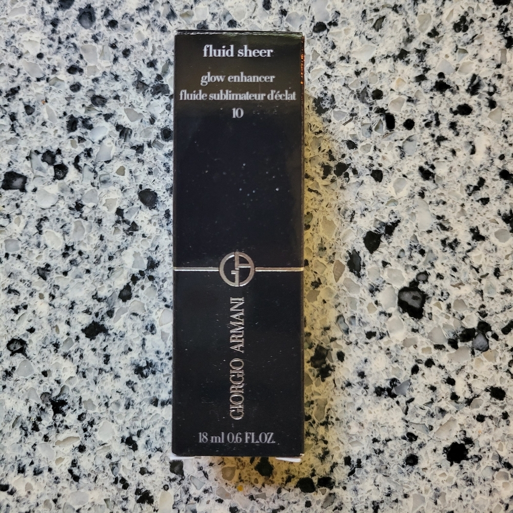 Giorgio Armani Fluid Sheer Glow Enhancer - Black